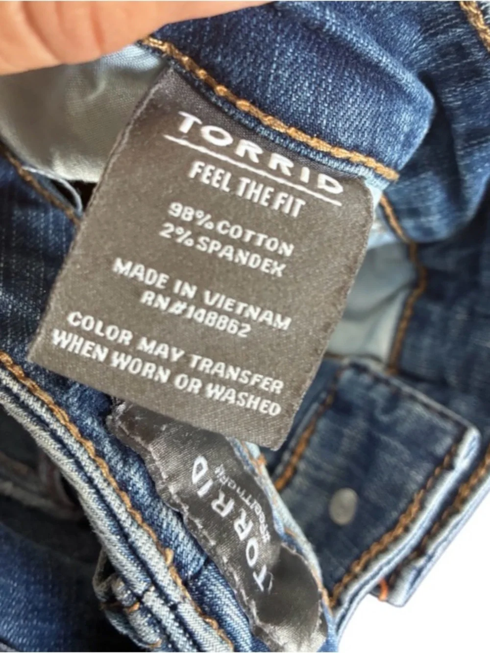 TORRID Denim Shorts
